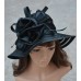 Satin Floral Feather s Dress Church Sun Wedding Kentucky Derby Hats A214  eb-71825078